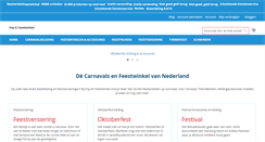 Desktop Screenshot of fopenfeestwinkel.nl