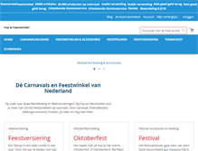 Tablet Screenshot of fopenfeestwinkel.nl